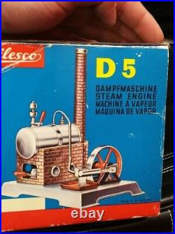 Wilesco D5 steam machine building set