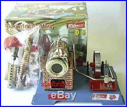 Wilesco D6 New Toy Steam Engine Must See