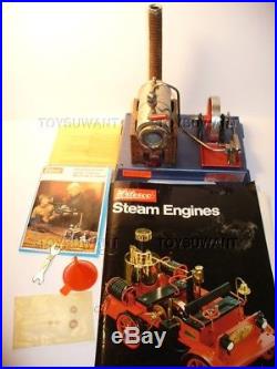 Wilesco D6 Steam Engine West Germany Boxed Pump Toy Model Catalog Gs Tuv Machine