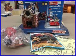 Wilesco D8 Live Steam Engine Toy NEW in the box Parts are Factory Sealed