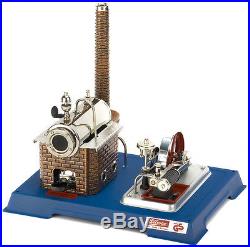 Wilesco D 10 Live Steam Engine Toy See Video Shipped from USA