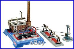 Wilesco D 165 Super Saver Set Live Steam Engine Toy Shipped from USA