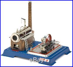 Wilesco D 16 Live Steam Engine Toy See Video Shipped from USA