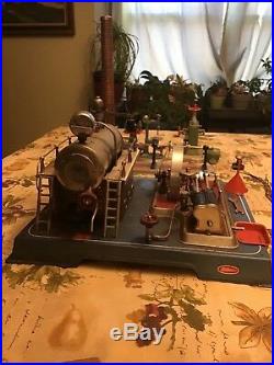 Wilesco D 16 Super Saver Set Live Steam Engine Toy Shipped from USA