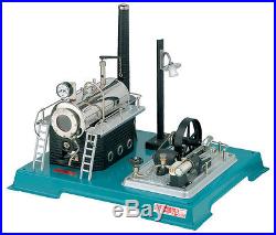 Wilesco D 18 Live Steam Engine Toy See Video Shipped from USA