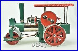 Wilesco D 36 Steam Engine Roller Old Smoky West Germany Damppf-strassenwalze box