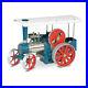 Wilesco D 405 Steam Traction Engine blue