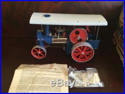 Wilesco Dampftraktor Steam Engine Tractor 60s Old Smoky steampunk Mint in Box