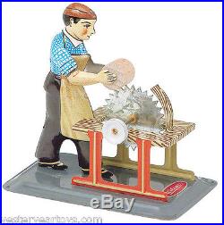 Wilesco M73 Woodcutter Workshop Series Collection for a Toy Steam Engine Model