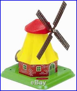Wilesco M 68 Steam Engine Toy Windmill See Video