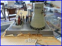 Wilesco R200 Atomic Power Plant Steam Engine Toy, Original 1950's WORKS
