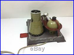 Wilesco R200 Atomic Power Plant Steam Engine Toy, Original 1950's WORKS GREAT
