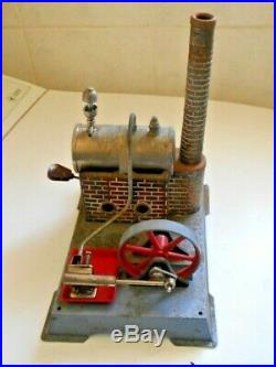 Wilesco Steam Engine Powered Toy Germany Made We Have More Engines This Site