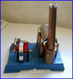 Wilesco Steam Engine Powered Toy Made In Germany We Have More Engines This Site