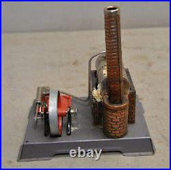 Wilesco Steam boiler & engine toy model made in Germany vintage collectible