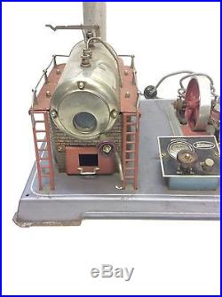 Wilesco Toy Steam Engine Plant