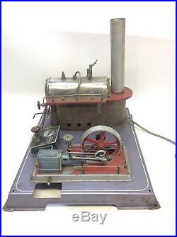 Wilesco Toy Steam Engine Plant
