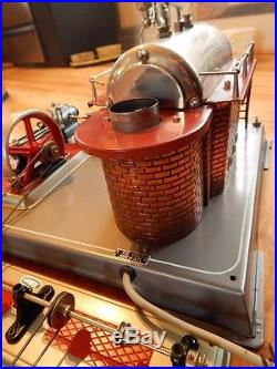 Wilesco Vintage Toy Steam Engine + Extras Workshop