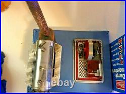 Wilesco W. German Toy D12 Steam Engine Machine a Vapeur, box good condition