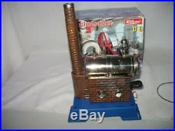 Wilesco #d 6 Steam Engine Plant Tin Toy Hobbies With Box