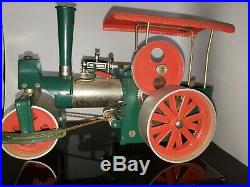 Wilseco D365 Toy Steam Engine Roller, West Germany