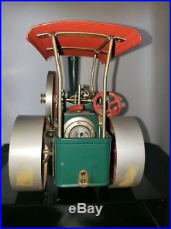 Wilseco D365 Toy Steam Engine Roller, West Germany