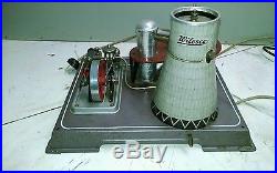 Wilseco toy steam engine nuclear power plant