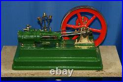 Working steam engine educational model Loft dampfmaschine NOT UK